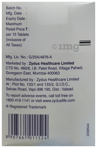 Vinglyn M 1000 Tablet image Vinglyn M 1000 Tablet image