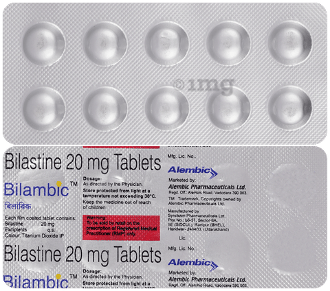 Bilambic 20mg Tablet image