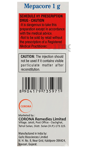 Mepacore Combipack Injection image