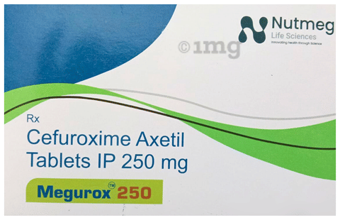 Megurox 250 Tablet image Megurox 250 Tablet image