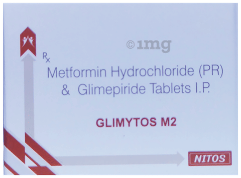Glimytos M2 Tablet PR image Glimytos M2 Tablet PR image