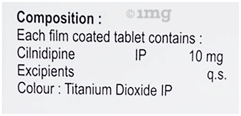 Cilalead 10 Tablet image