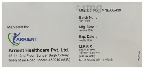 Neupip MD 10 Tablet