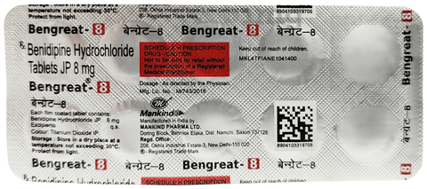Bengreat 8 Tablet image Bengreat 8 Tablet image