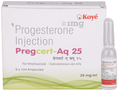 Pregcert -AQ 25 Injection image Pregcert -AQ 25 Injection image