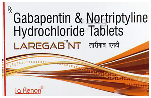 Laregab NT 400mg/10mg Tablet