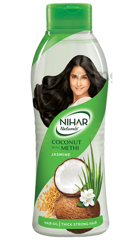 Buy Nihar Naturals Hair Oil  Jasmine Online at Best Price of Rs 79   bigbasket