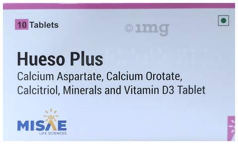 Hueso Plus Tablet image