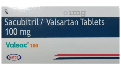 Valsac 100 Tablet image