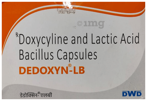 Dedoxyn-LB Capsule image
