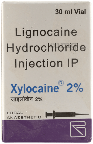 Xylocaine 2% Injection image