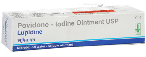 Lupidine Ointment image Lupidine Ointment image