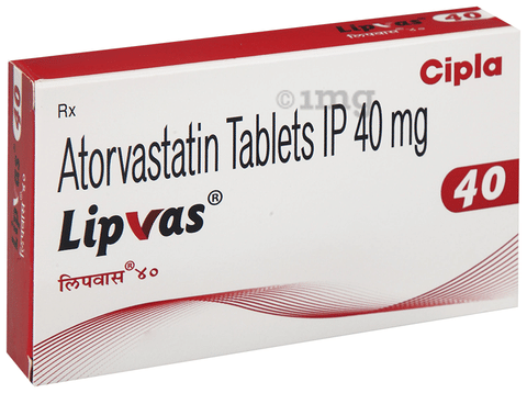 Lipvas 40 Tablet