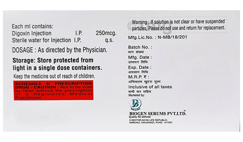 Digoxi Injection image Digoxi Injection image