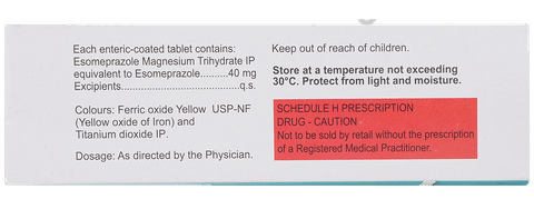 Yees 40 Tablet image