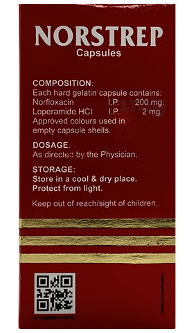 Norstrep Capsule image