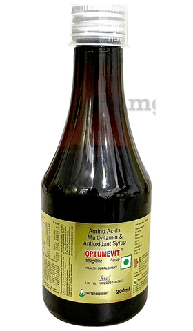 Optumevit Multivitamin Syrup (200ml Each) image