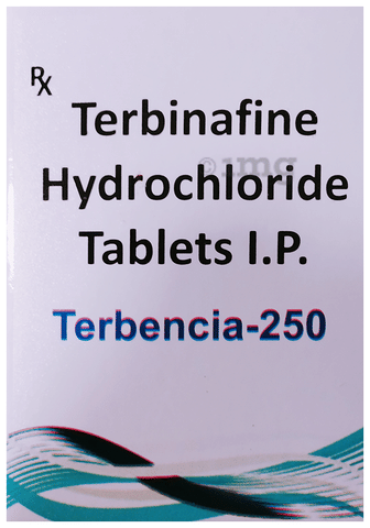 Terbencia 250 Tablet image Terbencia 250 Tablet image