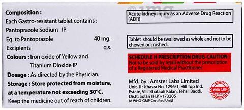 Zolopan 40 Tablet image Zolopan 40 Tablet image