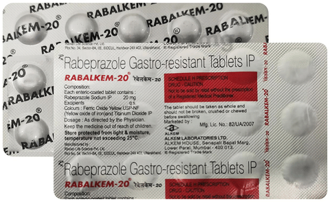 Rabalkem 20 Tablet image Rabalkem 20 Tablet image