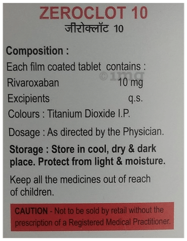 ZEROCLot 10 Tablet image ZEROCLot 10 Tablet image