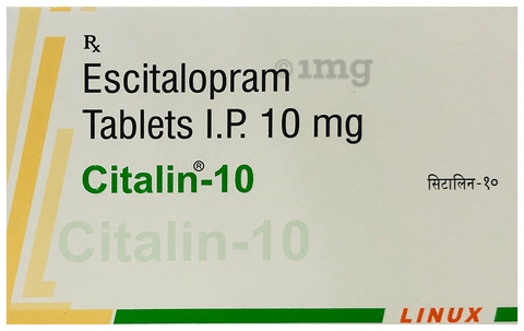 ciTAlin 10 Tablet image ciTAlin 10 Tablet image