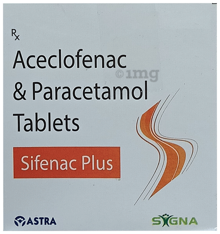 Sifenac Plus Tablet image Sifenac Plus Tablet image