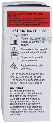 Mofloren LP Eye Drop image Mofloren LP Eye Drop image