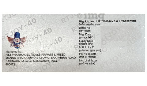 Rtjoy 40 Tablet image