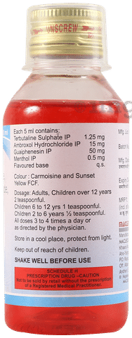 Lincotus EX  Expectorant Sugar Free
