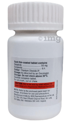 Dasatrue 50mg Tablet image