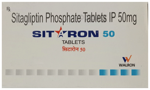 Sitaron 50 Tablet image Sitaron 50 Tablet image