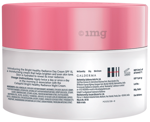 Cetaphil Brightening Day Protection Cream SPF 15 | For Sensitive