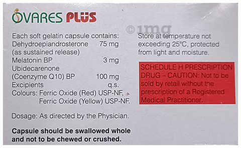 Ovares Plus Capsule SR image