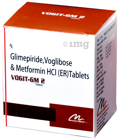Vogit-GM 2 Tablet ER