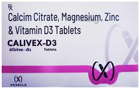 Calivex-D3 Tablet