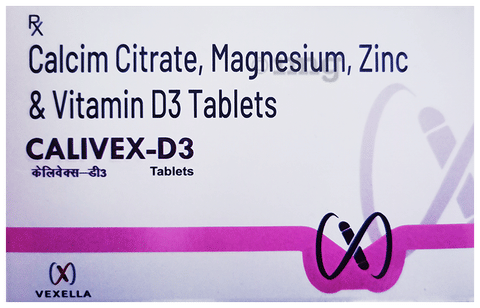 Calivex-D3 Tablet image