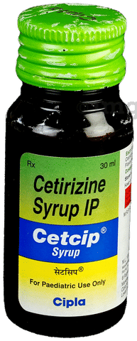 Cetcip Syrup image Cetcip Syrup image