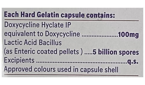 Doxt-SL Capsule image