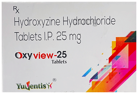 Oxyview 25 Tablet image