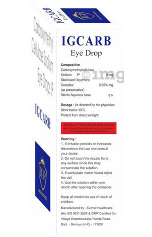 Igcarb Eye Drop image