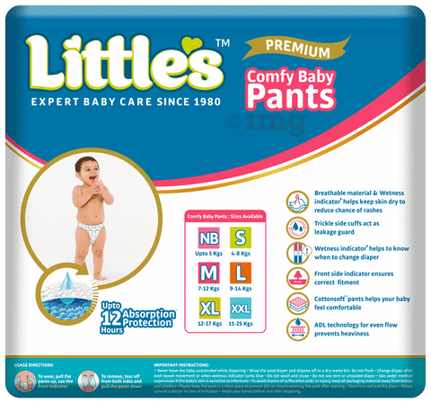 Pampers Premium Care Pants XXL Diapers (Pack of 32) : Buy Pampers Premium  Care Pants XXL Diapers (Pack of 32) Online at Best Price in India | Planet  Health