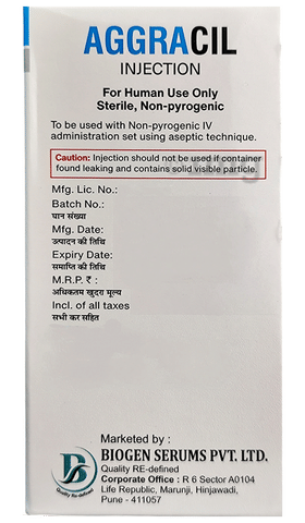 Aggracil Injection image Aggracil Injection image