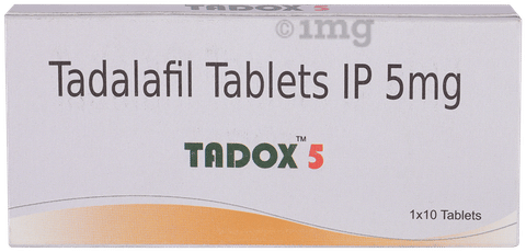 Tadox 5 Tablet image