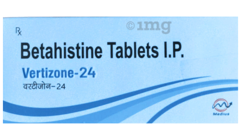 Vertizone 24 Tablet image