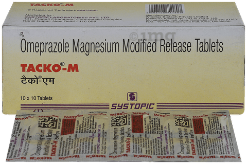 Tacko M 20mg Tablet image Tacko M 20mg Tablet image