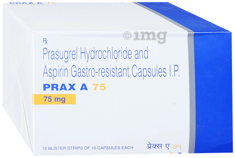 Prax A 75 Capsule image