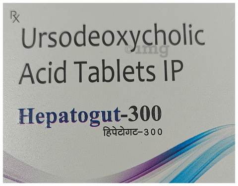 Hepatogut 300 Tablet image Hepatogut 300 Tablet image