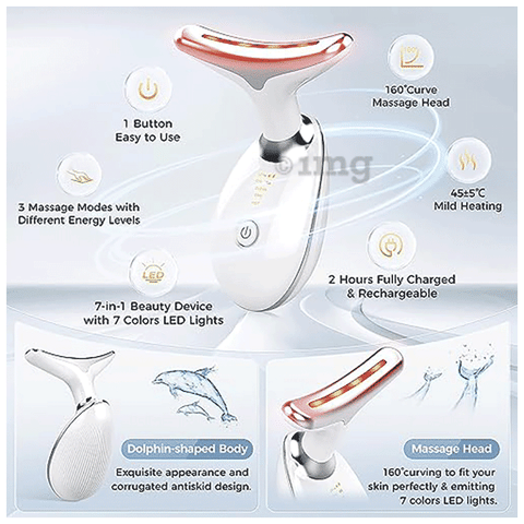 ボディ・フェイスケア V-Lift Machine + Les Glisse World Beauty Care Intelligent V Face Lifting Massager: Buy box of