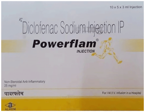 Powerflam 25mg Injection image Powerflam 25mg Injection image